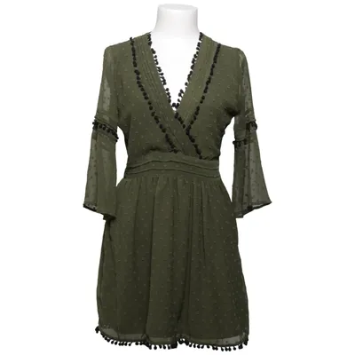 Dress (Green) from Zara Basic Polyester