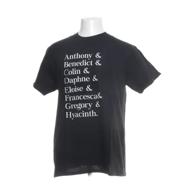 T-shirt (Zwart) van Gildan Katoen
