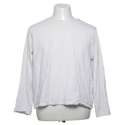 Långärmad t-shirt (Vit) från Mango Home Bomull