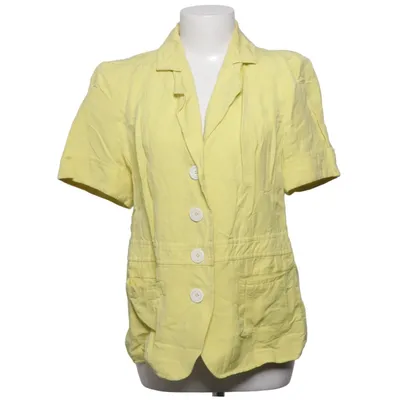 Blazer (Geel) van Clément Linnen, Viscose
