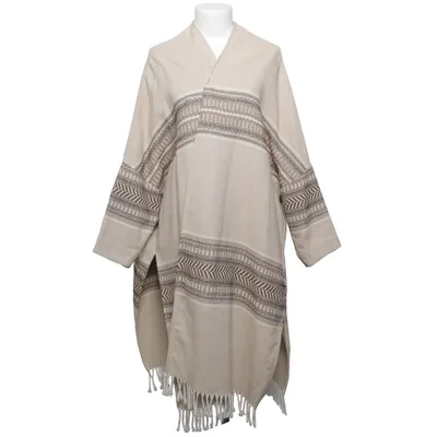 Kofta (Beige, Svart, Brun) från H&M Trend Akryl, Polyester, Ull, Bomull