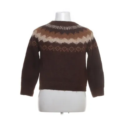 Sweater (Brown, White, Beige)