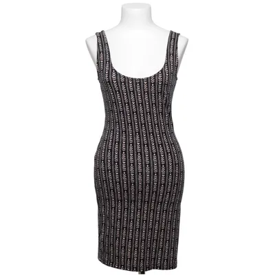 Dress (Black, Beige) from Forever 21