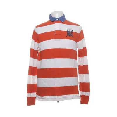Rugbytröja (Vit, Orange) från Polo Ralph Lauren Bomull