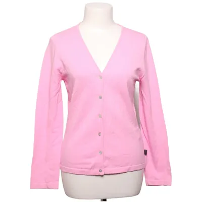 Strickjacke (Pink) von Oui Baumwolle, Polyamid
