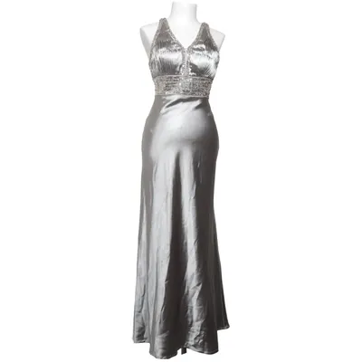 Evening gown (Silver) from Aspeed Polyester