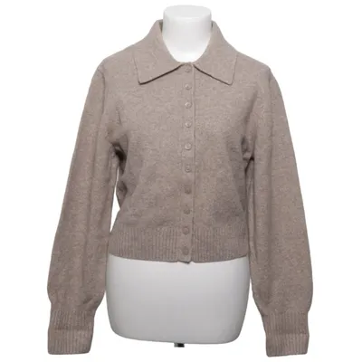 Cardigan (Beige) from & Other Stories Cotton, Elastane, Polyamide, Wool