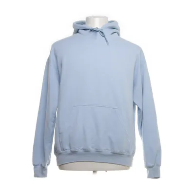 Huvtröja (Blå) från Gildan Bomull, Polyester