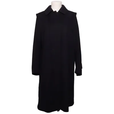 Coat (Black) from Salko Alpaca wool