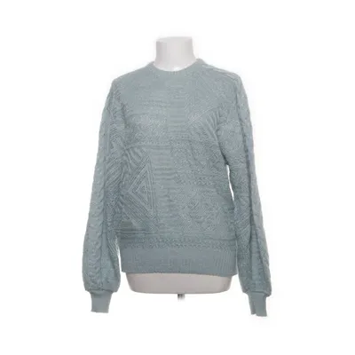 Trui (Blauw) van Kim Acryl, Mohair, Wol