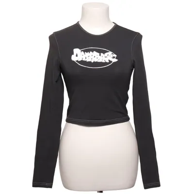 Lange mouwen shirt (Grijs) van Weekday Katoen, Elastaan