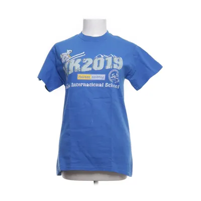 T-shirt (Blå, Flerfärgad) från Gildan Bomull