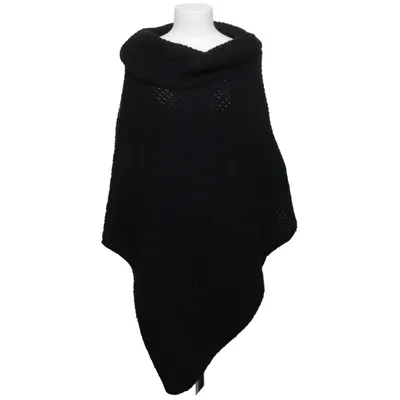 Poncho (Zwart) van Laura Torelli Acryl