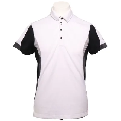 Poloshirt (Wit, Zwart, Grijs) van Galvin Green Polyester