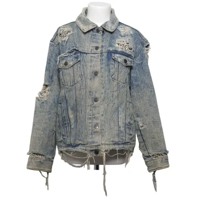 Denimjakke (Blå, Beige) fra The People Vs
