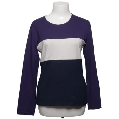 T-shirt à manches longues (Violet, Beige, Bleu) de Machine Élasthane, Viscose