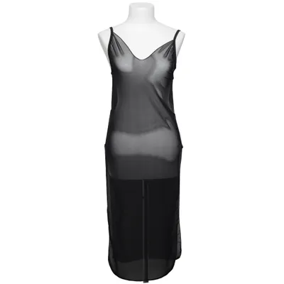 Onderjurk (Zwart) Elastaan, Polyester