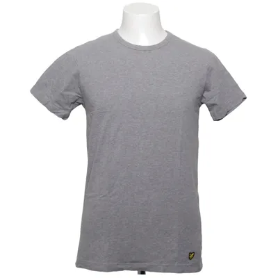 T-shirt (Gray) from Lyle & Scott Cotton, Elastane