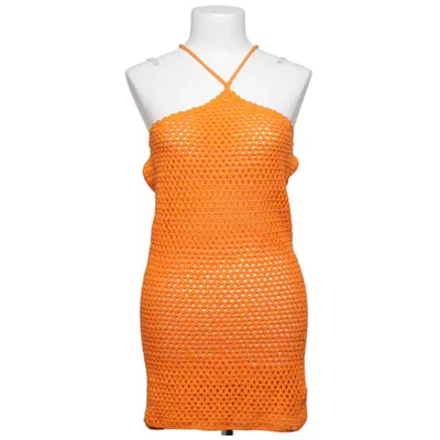 Strandkjole (Orange) fra Melissa Bentsen x NA-KD Bomuld