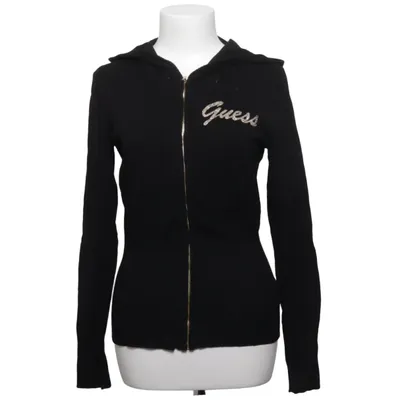 Capuchon sweater (Zwart) van Guess Polyamide, Viscose