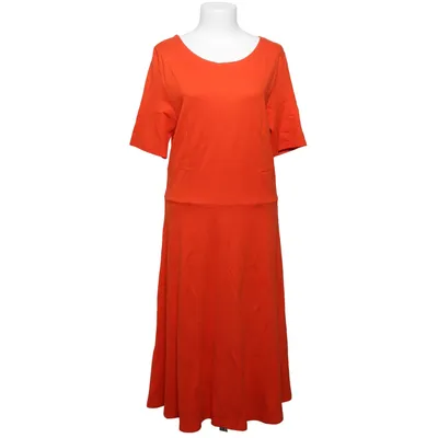 Robe (Rouge) de Hallhuber Donna Élasthane, Polyamide, Viscose