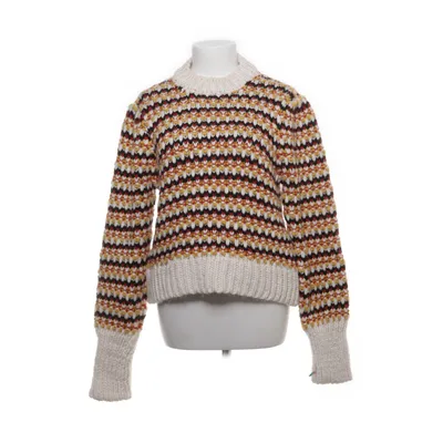 Sweater (Hvid, Flerfarvet) fra Zara Knit Akryl, Polyamid, Polyester