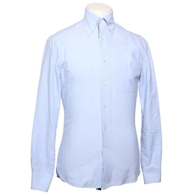 Shirt (John) from Blugiallo Cotton