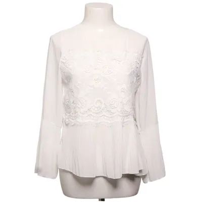 Blouse (Blanc) de Lily Rose Élasthane, Polyester
