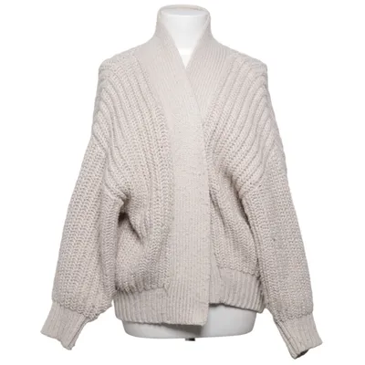 Kofta (Beige) från H&M Akryl, Polyester, Ull