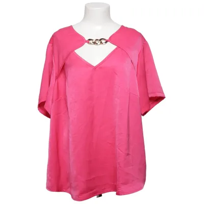 Haut (Rose) de Shein Curve Polyester