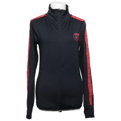 Træningsjakke (Sort, Rød) fra Paris Saint-Germain Elastan, Polyester