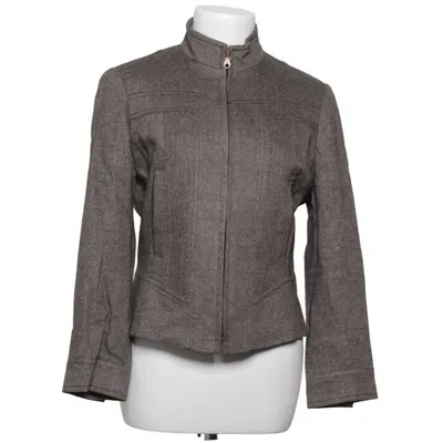 Jacka (Brun) från Taifun Collection Silke, Viskos, Ull