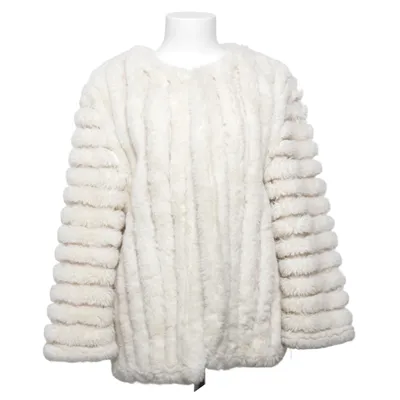 Vinterjacka (Beige) från Jayley Elastan, Polyester, Silke