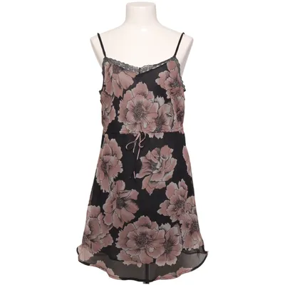 Natkjole (Sort, Beige) fra Kaffe Polyester