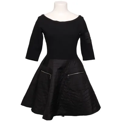Kleid (Schwarz) von By o la la..! Baumwolle, Polyester