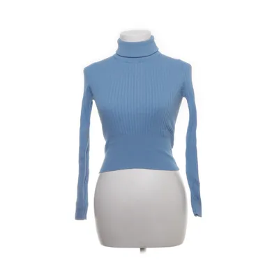 Turtleneck (Blue) from Zara Nylon, Viscose