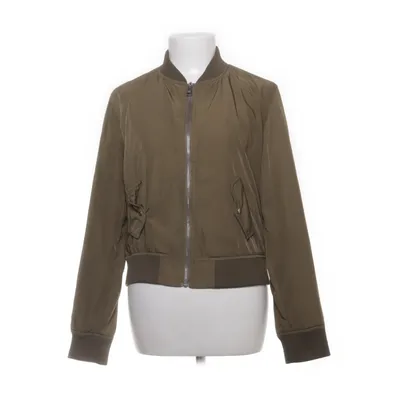 Bomberjakke (Grøn) fra Bershka Premium Outerwear Polyester