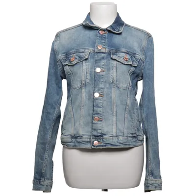 Veste en jean (Bleu) de &Denim by H&M Coton, Élasthane, Polyester