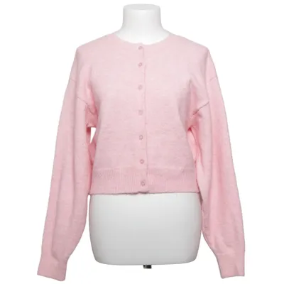 Cardigan (Roze) van White Fox Acryl, Elastaan, Polyamide, Gerecycled polyester, Wol
