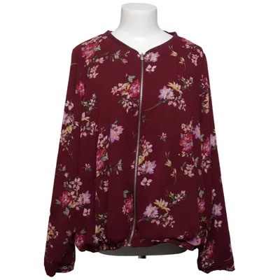 Bomberjakke (Rød, Flerfarvet) fra Samsa Collection Polyester