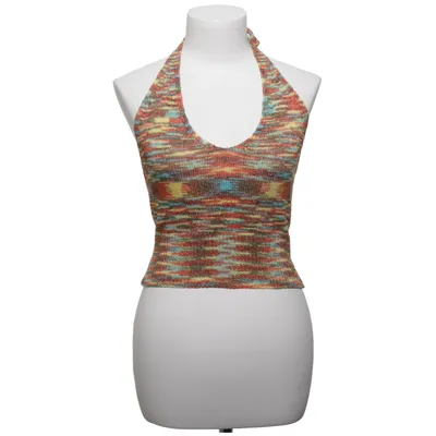 Neckholder Top (Mehrfarbig) von Shein Polyester