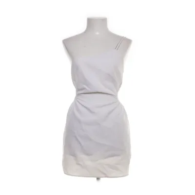 Kjole (Hvid) fra Zara Elastan, Polyester