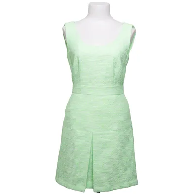 Dress (Green, White) from Raoul Acetate, Cotton, Polyester, Viscose