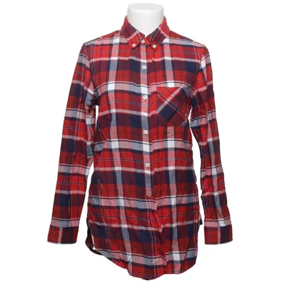 Flannel shirt (Red, Blue, White) from Current/Elliott Cotton, Elastane
