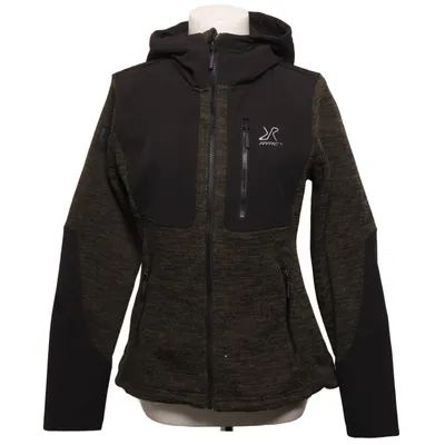 Hoodie (Black, Green) from Revolution Race Elastane, Polyester, Wool