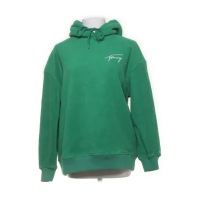 Capuchon sweater (Groen) van Tommy Polyester