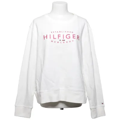 Sweatshirt (Hvid) fra Tommy Hilfiger Bomuld