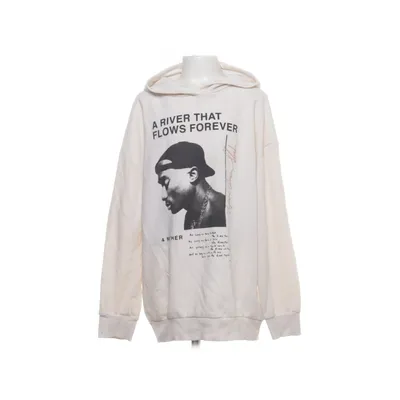Sweat à capuche (Beige) de 2Pac Coton, Polyester