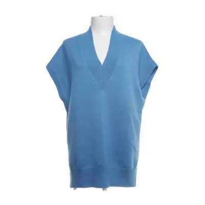 Spencer (Blauw) van Riani Merinowol