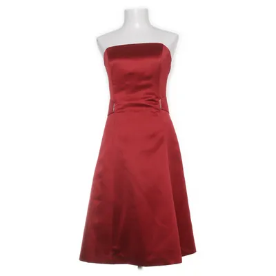 Cocktailjurk (Rood) van Zero Polyester
